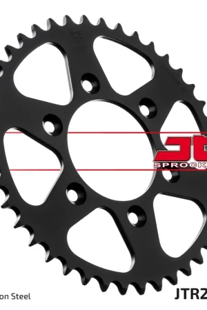 Laatste Versie JT SPROCKETS - REAR STEEL 42T, 520 - Sprockets - Geschikt voor Aprilia Mx 125